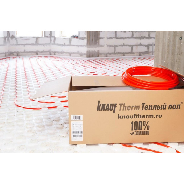 Маты для теплого водяного пола Knauf Therm 47х600х1200 - фото 4